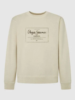 Pepe Jeans Bluza "Simon" w kolorze beżowym rozmiar: XL