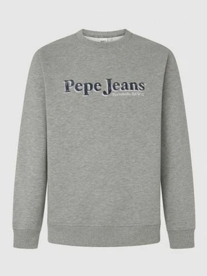 Pepe Jeans Bluza "Somers Crew" w kolorze szarym rozmiar: XL
