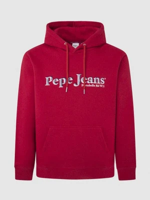 Pepe Jeans Bluza "Somers" w kolorze czerwonym rozmiar: M
