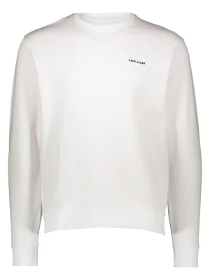 Pepe Jeans Bluza w kolorze białym rozmiar: L