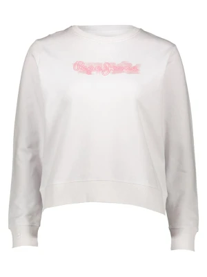 Pepe Jeans Bluza w kolorze białym rozmiar: L