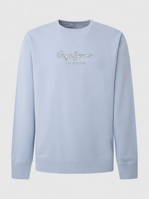 Pepe Jeans Bluza w kolorze błękitnym rozmiar: L