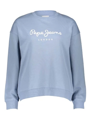 Pepe Jeans Bluza w kolorze błękitnym rozmiar: XL