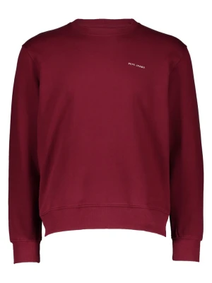 Pepe Jeans Bluza w kolorze bordowym rozmiar: L