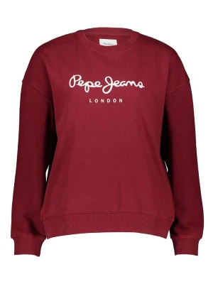 Pepe Jeans Bluza w kolorze bordowym rozmiar: XL