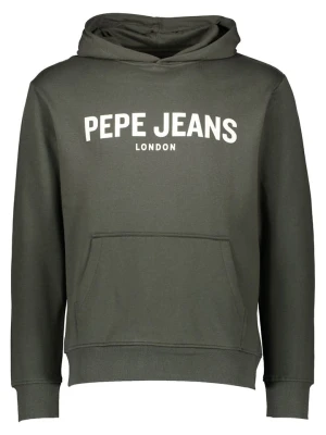 Pepe Jeans Bluza w kolorze ciemnozielonym rozmiar: L