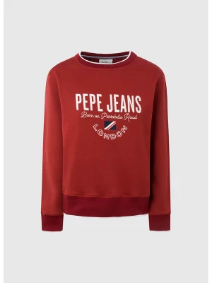 Pepe Jeans Bluza w kolorze czerwonym rozmiar: S