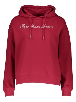 Pepe Jeans Bluza w kolorze czerwonym rozmiar: XS