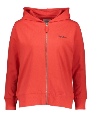 Pepe Jeans Bluza w kolorze czerwonym rozmiar: S