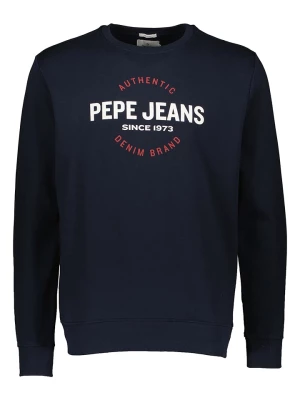 Pepe Jeans Bluza w kolorze granatowym rozmiar: L
