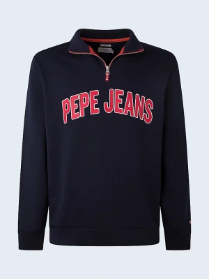 Pepe Jeans Bluza w kolorze granatowym rozmiar: L