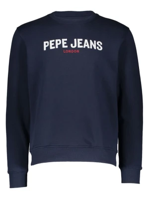 Pepe Jeans Bluza w kolorze granatowym rozmiar: M
