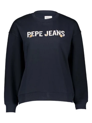 Pepe Jeans Bluza w kolorze granatowym rozmiar: XS