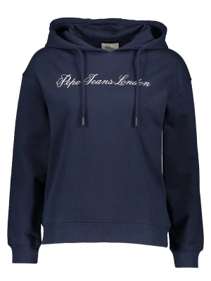 Pepe Jeans Bluza w kolorze granatowym rozmiar: XS