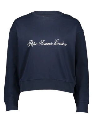 Pepe Jeans Bluza w kolorze granatowym rozmiar: S