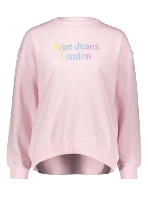 Pepe Jeans Bluza w kolorze jasnoróżowym rozmiar: XL