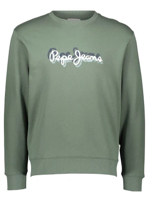 Pepe Jeans Bluza w kolorze khaki rozmiar: S