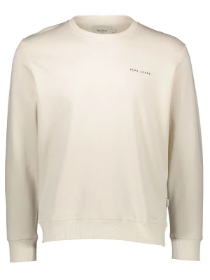 Pepe Jeans Bluza w kolorze kremowym rozmiar: M