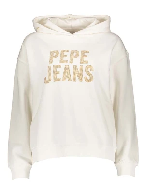 Pepe Jeans Bluza w kolorze kremowym rozmiar: M