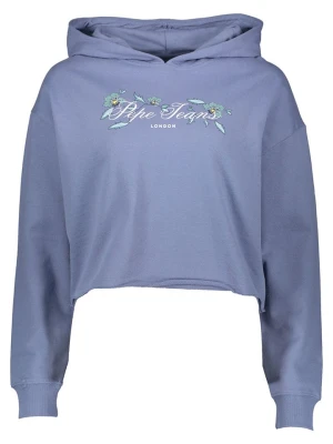 Pepe Jeans Bluza w kolorze niebieskim rozmiar: L
