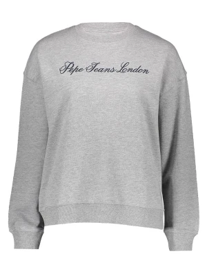 Pepe Jeans Bluza w kolorze szarym rozmiar: S
