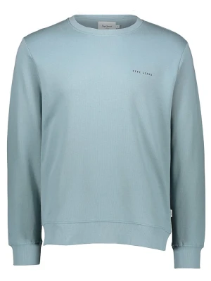 Pepe Jeans Bluza w kolorze turkusowym rozmiar: S