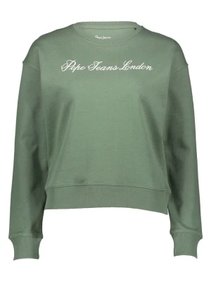 Pepe Jeans Bluza w kolorze zielonym rozmiar: L