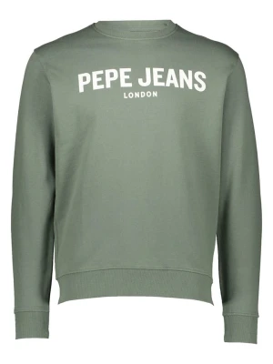 Pepe Jeans Bluza w kolorze zielonym rozmiar: S