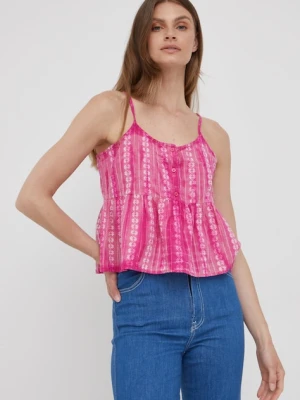 Pepe Jeans bluzka bawełniana PAM