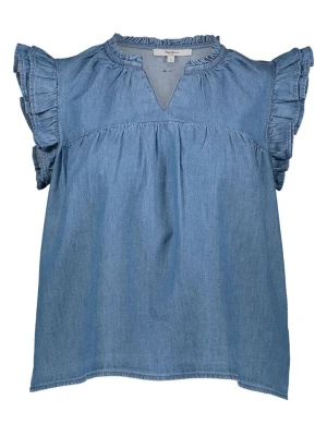 Pepe Jeans Bluzka dżinsowa w kolorze niebieskim rozmiar: XS