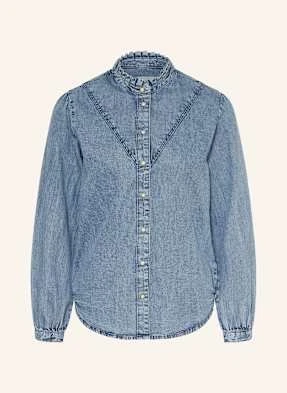 Pepe Jeans Bluzka Jeansowa blau