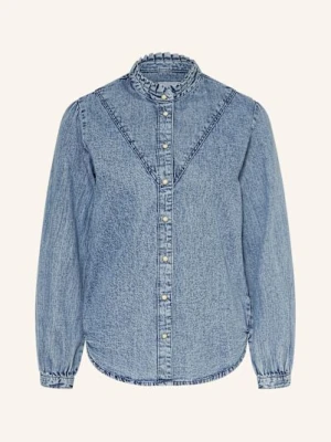 Pepe Jeans Bluzka Jeansowa blau