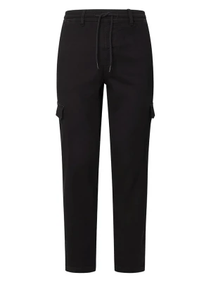 Pepe Jeans Bojówki "Gymdigo" w kolorze czarnym rozmiar: W30