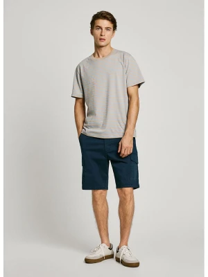 Pepe Jeans Bojówki w kolorze granatowym rozmiar: W34