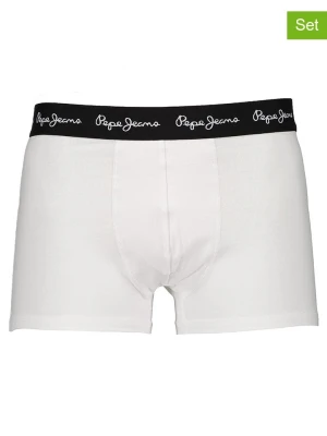 Pepe Jeans Bokserki (3 pary) w kolorze czarnym, szarym i białym rozmiar: L