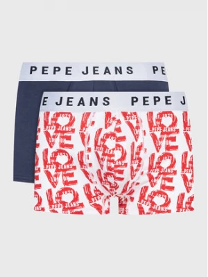 Pepe Jeans Bokserki Love Print Tk 2P PMU10967 Kolorowy