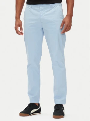 Pepe Jeans Chinosy PM211873 Błękitny Slim Fit