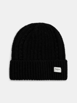 Pepe Jeans czapka czarny