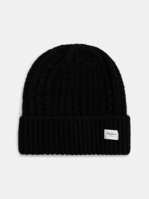 Pepe Jeans czapka kolor czarny PL0400007