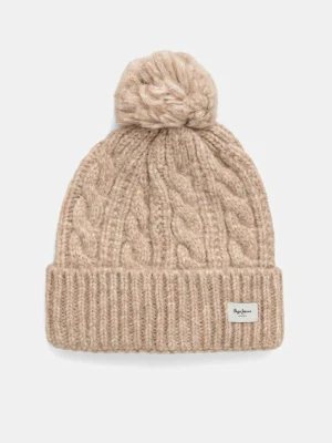 Pepe Jeans czapka z domieszką wełny