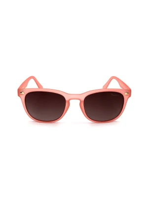 Pepe Jeans Damskie okulary przeciwsłoneczne w kolorze brązowo-różowym rozmiar: 52