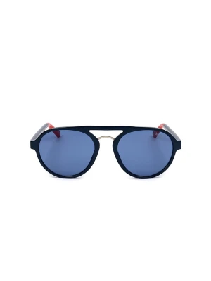 Pepe Jeans Damskie okulary przeciwsłoneczne w kolorze niebiesko-czerwono-granatowym rozmiar: 51