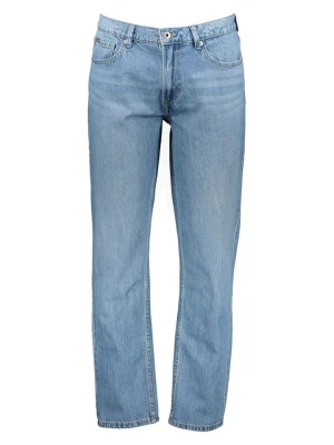 Pepe Jeans Dżinsy "Byron" - Straight fit - w kolorze błękitnym rozmiar: W34/L32