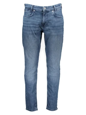 Pepe Jeans Dżinsy "Callen" - Tapered fit - w kolorze niebieskim rozmiar: W33 / L34