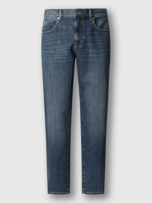 Pepe Jeans Dżinsy "Camden" - Tapered fit - w kolorze granatowym rozmiar: W29 / L30