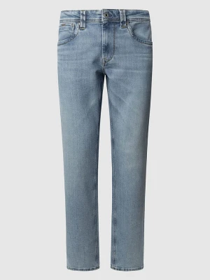 Pepe Jeans Dżinsy "Cash" - Regular fit - w kolorze błękitnym rozmiar: W36/L32