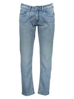 Pepe Jeans Dżinsy "Cash" - Regular fit - w kolorze błękitnym rozmiar: W33/L32