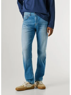 Pepe Jeans Dżinsy "Cash" - Straight fit - w kolorze niebieskim rozmiar: W32 / L30