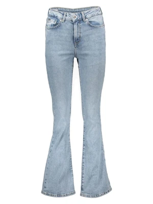 Pepe Jeans Dżinsy "Dion" - Flare fit - w kolorze błękitnym rozmiar: W31/L32