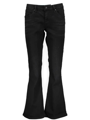 Pepe Jeans Dżinsy - Flared fit - w kolorze czarnym rozmiar: W29/L30